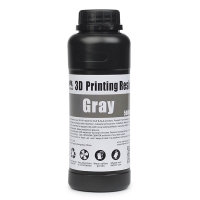 Wanhao grey UV resin, 500ml  DLQ02013