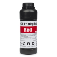 Wanhao red UV resin, 500ml  DLQ02014