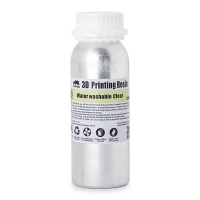 Wanhao transparent water washable UV resin, 250ml  DLQ02030