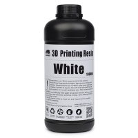 Wanhao white UV resin, 1000ml  DLQ02023