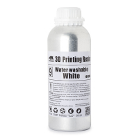 Wanhao white water washable UV resin, 1000ml 0308237 DLQ02026