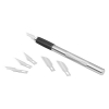 Westcott metal scalpel blade including 6 blades