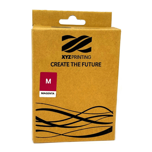 XYZprinting 3D printer ink for da Vinci Colour & da Vinci AiO magenta 40ml DAR00557 - 1