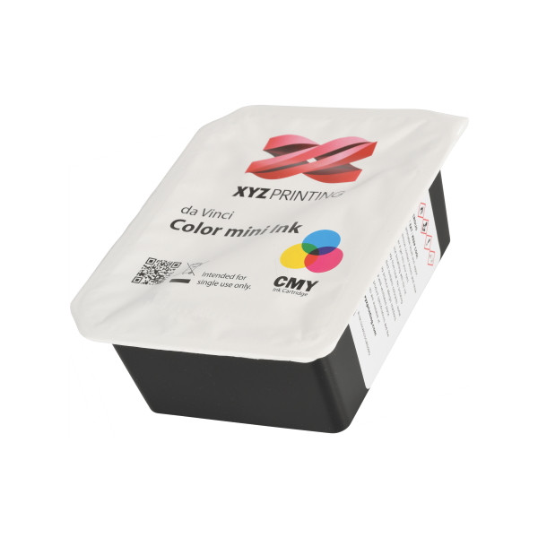 XYZprinting 3D printer ink for da Vinci Colour Mini CMY 3-in-1 R1NKSXY1Z0J DAR00559 - 1