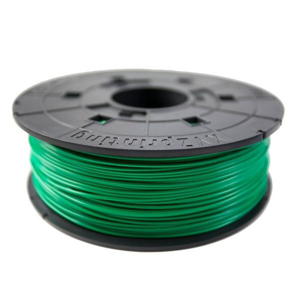 XYZprinting bottle green ABS filament 1.75mm, 0.6kg (Cartridge) RF10XXEUZWK DFA05003 - 1