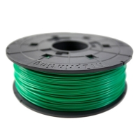 XYZprinting bottle green ABS filament 1.75mm, 0.6kg (Refill) RF10BXEU06D DFA05022