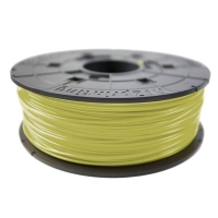 XYZprinting cyber yellow ABS filament 1.75mm, 0.6kg (Refill) RF10BXEU05F DFA05021