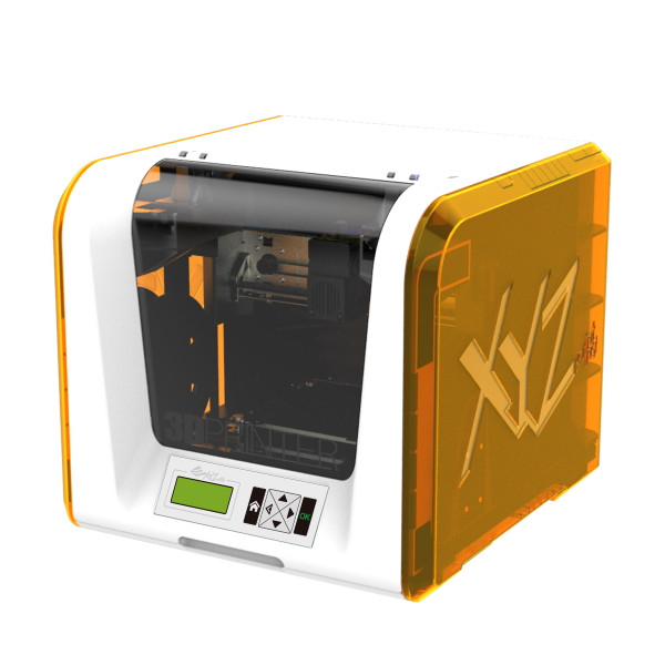 XYZprinting da Vinci Junior 1.0 3D Printer 3F1J0XEU00E 3F1J0XEU01C DKI00079 - 1