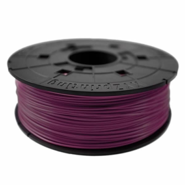 XYZprinting grape purple ABS filament 1.75mm, 0.6kg (Cartridge) RF10XXEUZVH DFA05025 - 1