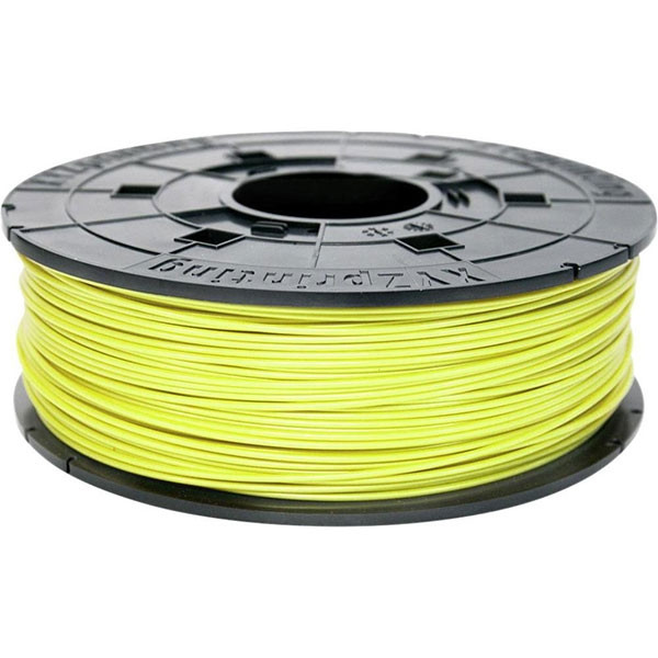 XYZprinting neon yellow ABS filament 1.75mm, 0.6 kg (Cartridge) RF10XXEU0DE DFA05016 - 1
