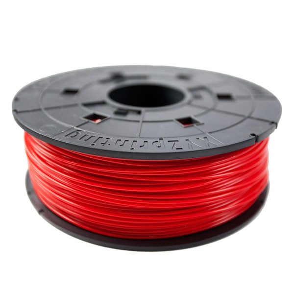 XYZprinting red ABS filament 1.75mm, 0.6kg (Cartridge) RF10XXEU03B DFA05004 - 1