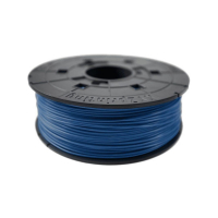 XYZprinting steel blue ABS filament 1.75mm, 0.6kg (NFC coil) RF10CXEU03F DFA05031