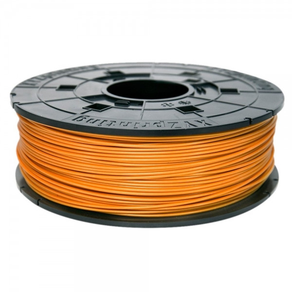 XYZprinting sun orange ABS filament 1.75mm, 0.6kg (Cartridge) RF10XXEUZTH DFA05017 - 1