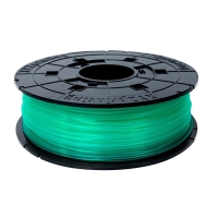 XYZprinting transparent green PLA filament 1.75mm, 0.6kg (Cartridge) RFPLAXEU01C DFP05010