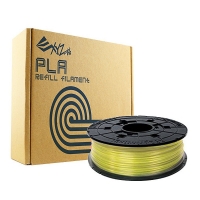 XYZprinting transparent yellow PLA filament 1.75mm, 0.6kg (Refill) RFPLBXEU03B DFP05020