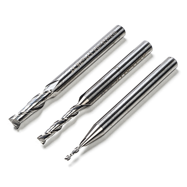 Zmorph VX double flute universal tool kit WG_CNC_TOOL_KIT_4 DAR00216 - 1