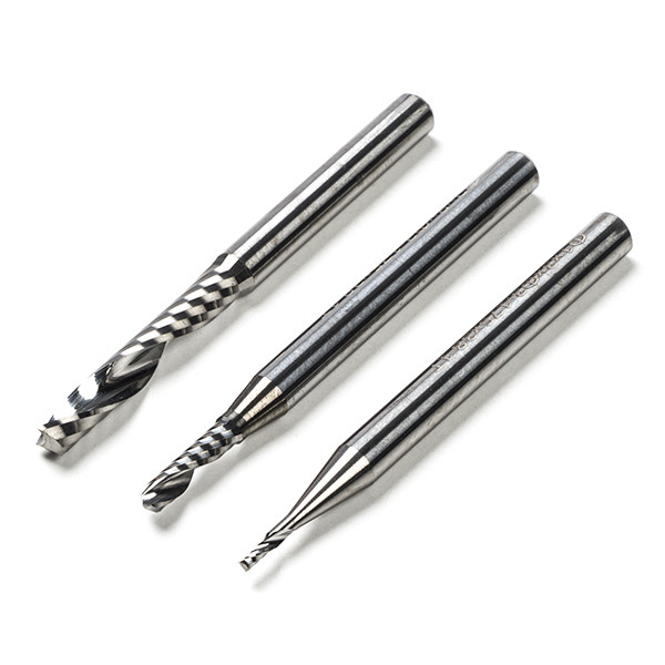 Zmorph VX single flute universal tool kit WG_CNC_TOOL_KIT_3 DAR00214 - 1