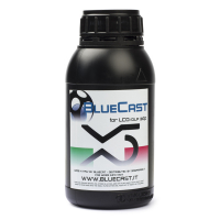 Zortrax Inkspire BlueCast X5 resin, 0.5kg  DFP00165