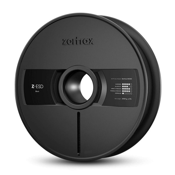 Zortrax black Z-ESD filament 1.75mm, 2kg  DFP00094 - 1