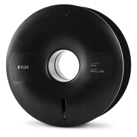 Zortrax black Z-FLEX filament 1.75mm, 0.8kg  DFP00117