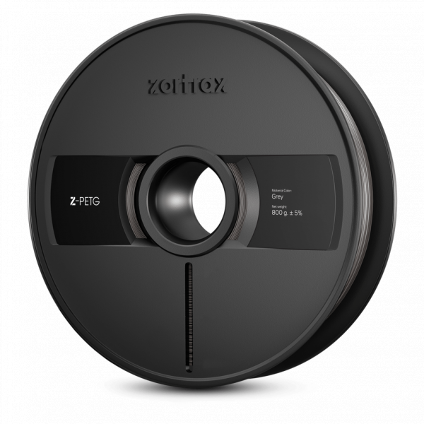 Zortrax black Z-PETG filament 1.75mm, 0.8kg  DFP00130 - 1