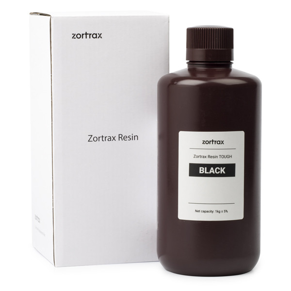 Zortrax black tough resin, 1kg  DFP00174 - 1