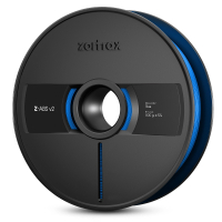 Zortrax blue Z-ABS v2 filament 1.75mm, 0.8kg  DFP00074