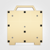 Zortrax build tray inventure DAR00322 - 1