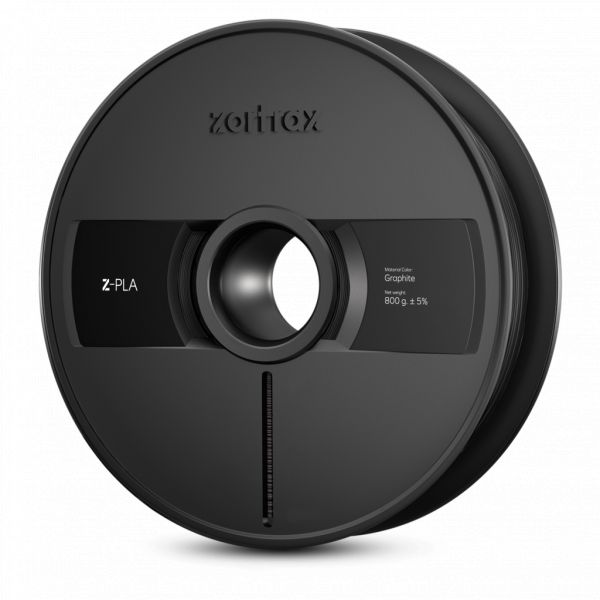 Zortrax graphite Z-PLA filament 1.75mm, 0.8kg  DFP00155 - 1