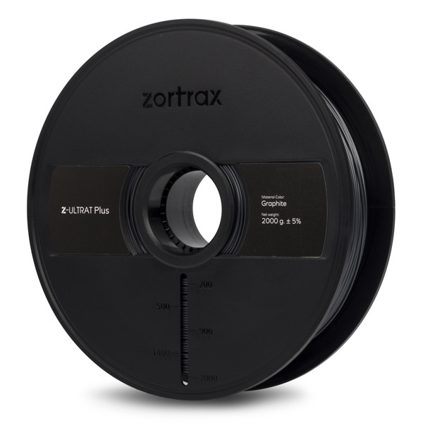 Zortrax graphite Z-ULTRAT Plus filament 1.75mm, 2kg  DFP00089 - 1