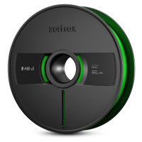 Zortrax green Z-ABS v2 filament 1.75mm, 0.8kg  DFP00076