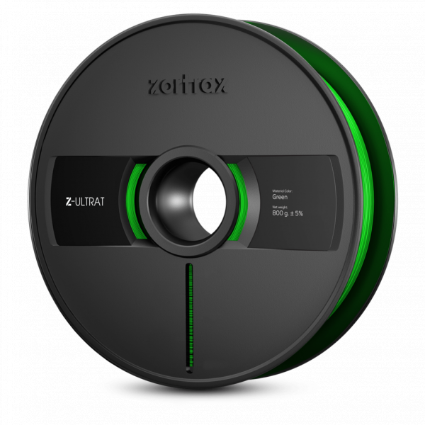 Zortrax green Z-ULTRAT filament 1.75mm, 0.8kg  DFP00101 - 1
