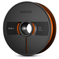 Zortrax orange Z-ABS v2 filament 1.75mm, 0.8kg  DFP00077