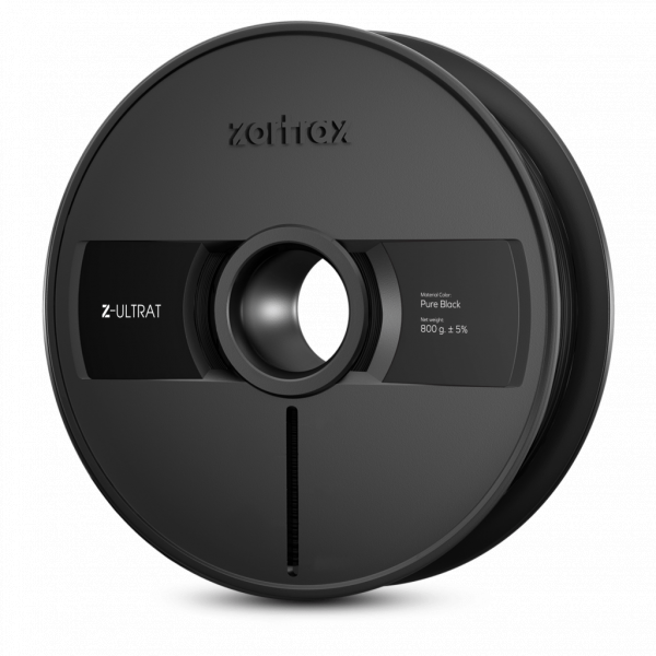 Zortrax pure black Z-ULTRAT filament 1.75mm, 0.8kg  DFP00105 - 1