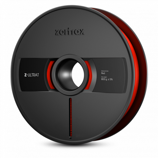 Zortrax red Z-ULTRAT filament 1.75mm, 0.8kg  DFP00107 - 1