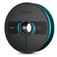Zortrax sky blue Z-ABS v2 filament 1.75mm, 0.8kg  DFP00081