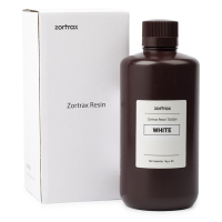 Zortrax white tough resin, 1kg  DFP00177