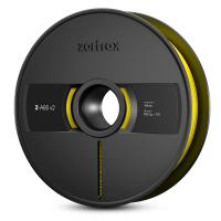 Zortrax yellow Z-ABS v2 filament 1.75mm, 0.8kg  DFP00083