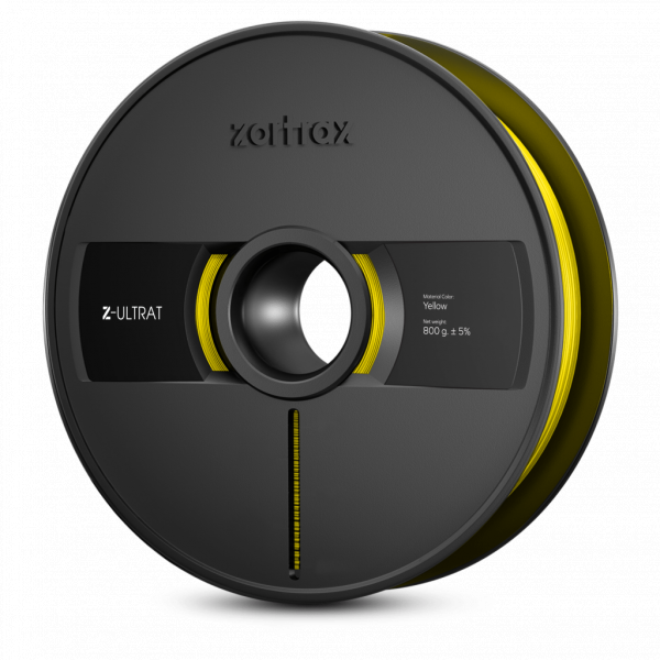 Zortrax yellow Z-ULTRAT filament 1.75mm, 0.8kg  DFP00109 - 1