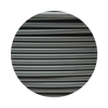 colorFabb black PLA semi-matte filament 2.85mm, 2.2kg DFP13200 - 1