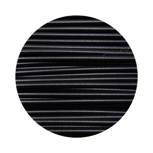 colorFabb semi-matte black PETG filament 1.75mm, 0.75kg  DFP13195 - 1