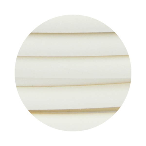 colorFabb white PLA Economy filament 1.75mm, 2.2kg  DFP13104 - 1