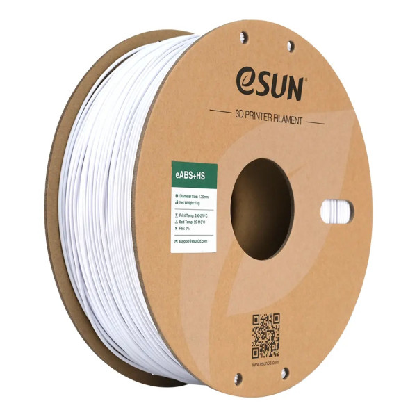 eSUN cold white eABS+HS filament 1.75mm, 1kg DFE20363 - 1