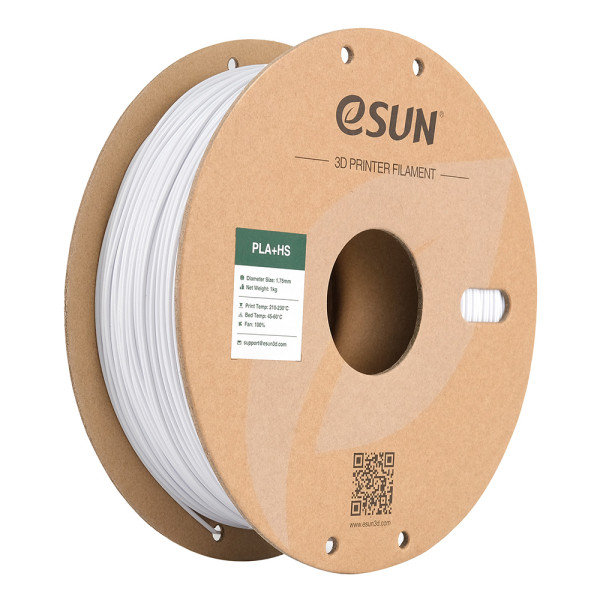 eSUN cold white ePLA+HS 1.75mm, 1kg DFE20358 - 1