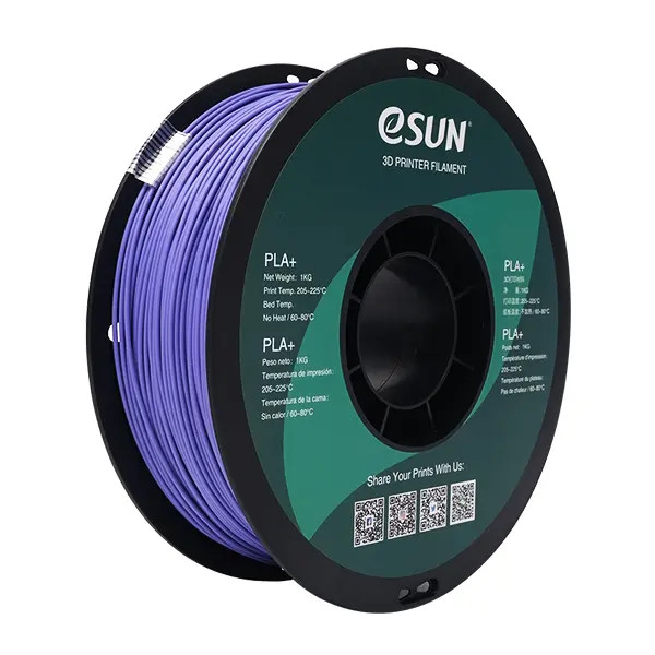 eSun Very Peri PLA+ filament 1.75mm, 1kg DFE20281 - 1