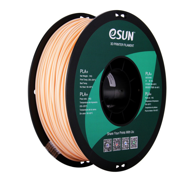 eSun beige PLA+ filament 1.75mm, 1kg  DFE20125 - 1