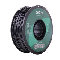 eSun black ABS+ filament 2.85mm, 1kg ABS285B1 DFE20033