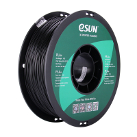 eSun black PLA+ filament 1.75mm, 1kg PLA175B1 DFE20104