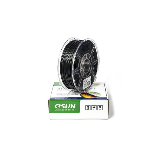 eSun black PLA+ filament 2.85mm, 1kg PLA285B1 DFE20107 - 1