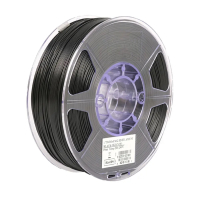 eSun black ePA12 Nylon filament 1.75mm, 1kg  DFE20234